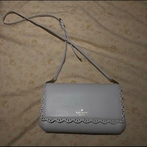 White Kate Spade Crossbody